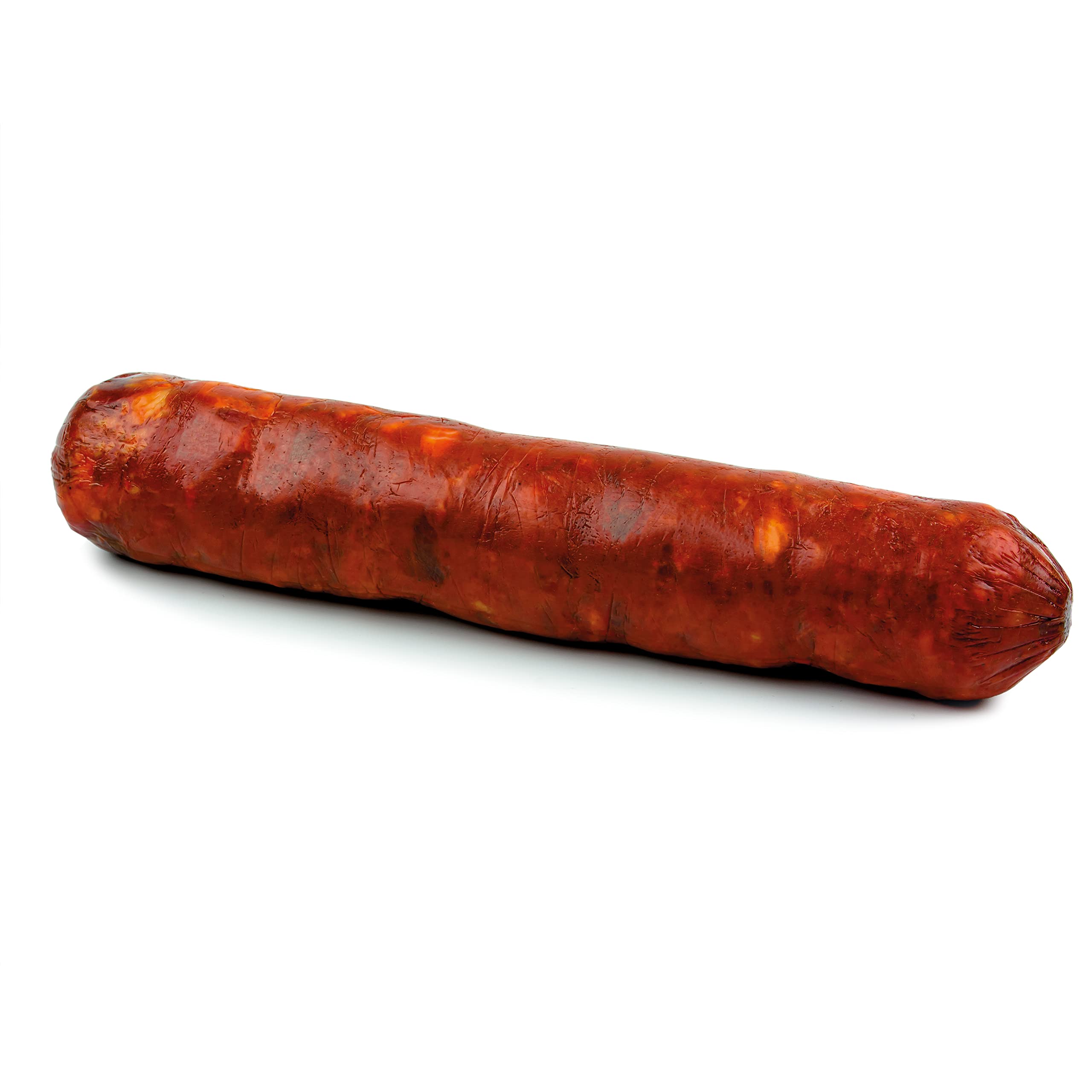 Hymor Chorizo Iberico - 10x 400g - Spanische Paprika-Wurst | würzige Chorizo Wurst | delikate luftgetrocknete Salami | aus bestem Iberischem Eichel-Schwein