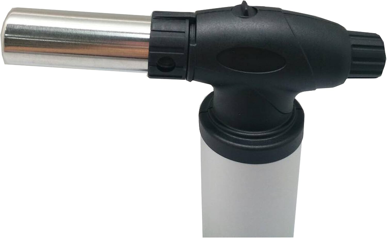 Black Friday Sale 2022 All Splendid GAS TOOL Soldering Torch | Kitchen Tool |Food Torch | BBQ Torch | Cigar Lighter | Baking Tool | Butane Torch (Silver)