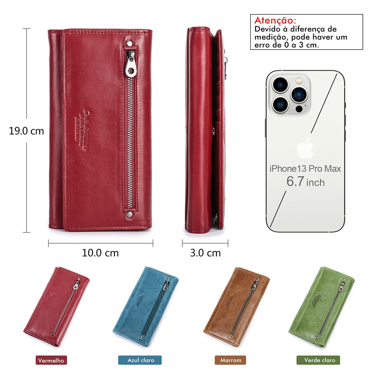 Contacts Carteira Bifold Feminina em Couro Legítimo com 15 Porta-Cartões, Bolso para Moedas, Compartimento para Notas, Porta-ID e Suporte para Celular, Compacta e Luxo(Vermelho) em promoção! Veja a oferta e mais achadinhos de Bolsas 8 Hoje é o melhor dia para comprar Contacts Carteira Bifold Feminina em Couro Legítimo com 15 Porta-Cartões, Bolso para Moedas, Compartimento para Notas, Porta-ID e Suporte para Celular, Compacta e Luxo(Vermelho) com aquele preço maroto! Promoção! Aproveite a oferta! 8