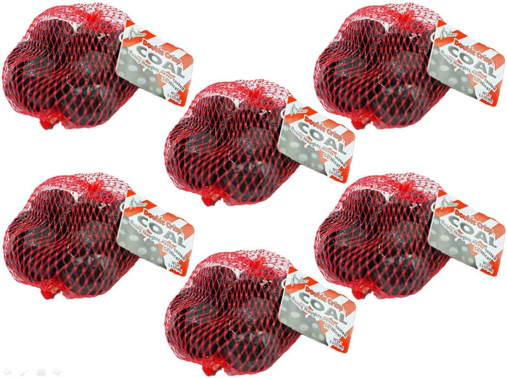 Palmer Double Crisp Coal Chocolate, 3.4 oz - Pack of 6