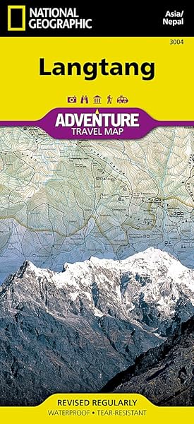 Langtang [Nepal] (National Geographic Adventure Map (3004))