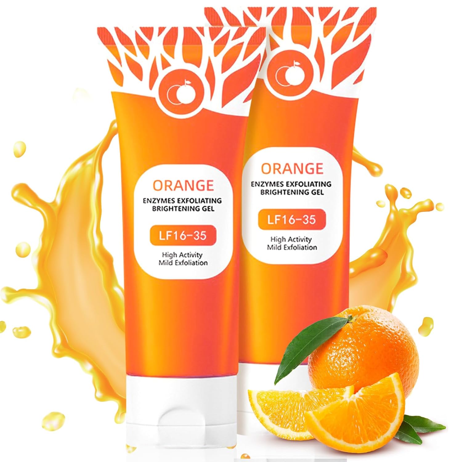 2 x exfoliating gel exfoliating gel exfoliant cleansing gel gentle exfoliating exfoliating for face women