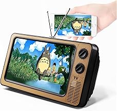 STEBRUAM 12 Inch Phone Screen Magnifier,Mobile Screen Amplifier Phone Amplifier Screen Suitable for Watching Movies and Videos on a Smartphone