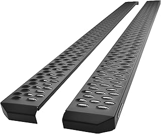 Westin 27-74745 Grate Steps Running Boards 90 in. Textured Black Pair (Required Mounting Kit