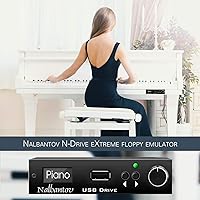 Vista 8 de Emulador USB Nalbantov N-Drive eXtreme para PianoDisc PDS128 y PDS128 Plus