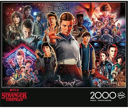 Buffalo Games - Stranger Things Season - 2000 Piece Puzzle for Adults