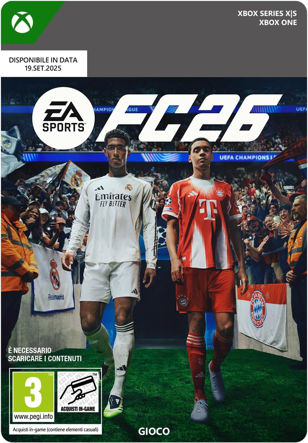 EA SPORTS FC 26 - Xbox S│X Standard Edition - Codice download