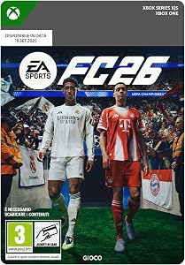 EA SPORTS FC 26 – Xbox S│X Standard Edition – Codice download
