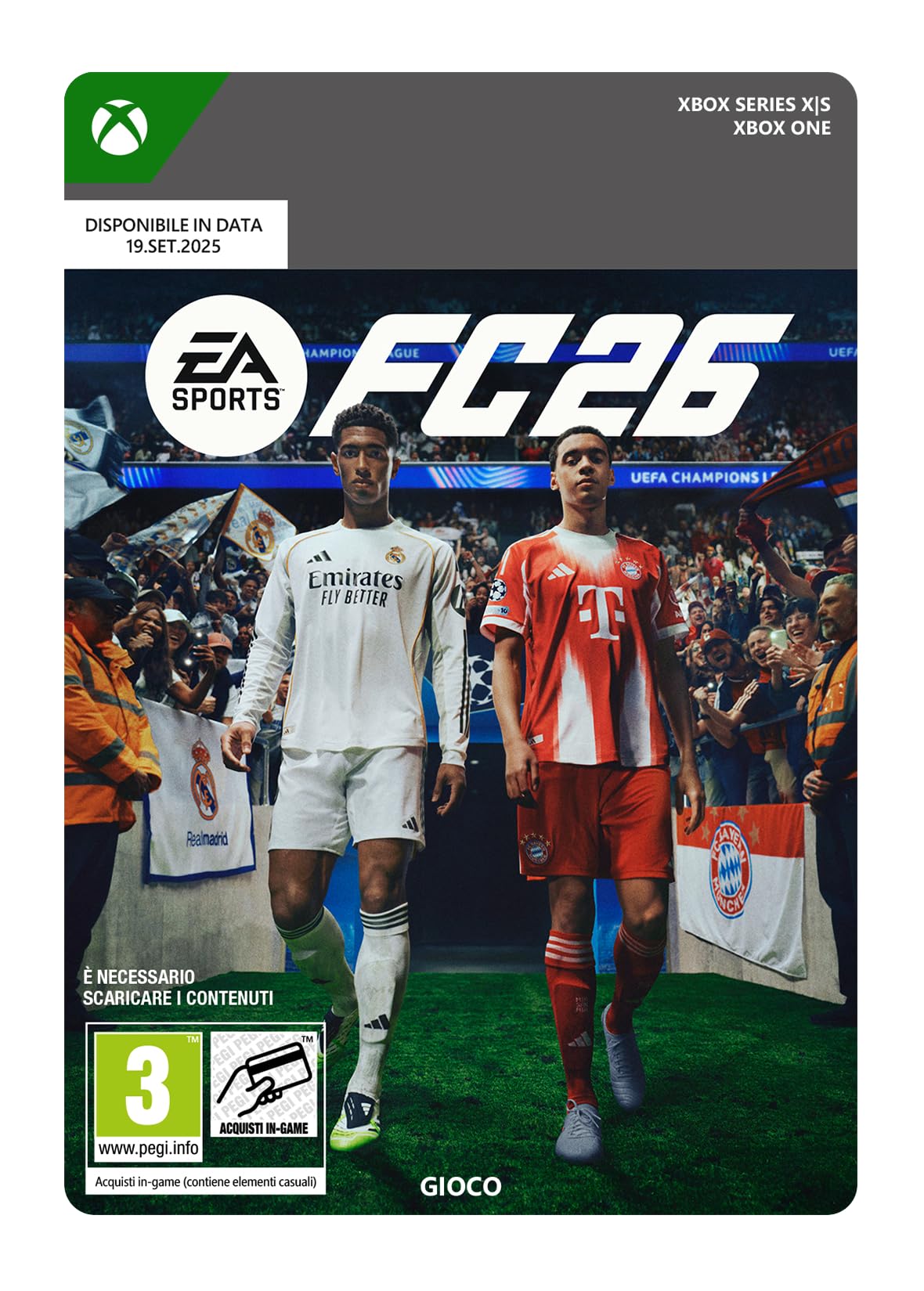EA SPORTS FC 26 - Xbox S│X Standard Edition - Codice download
