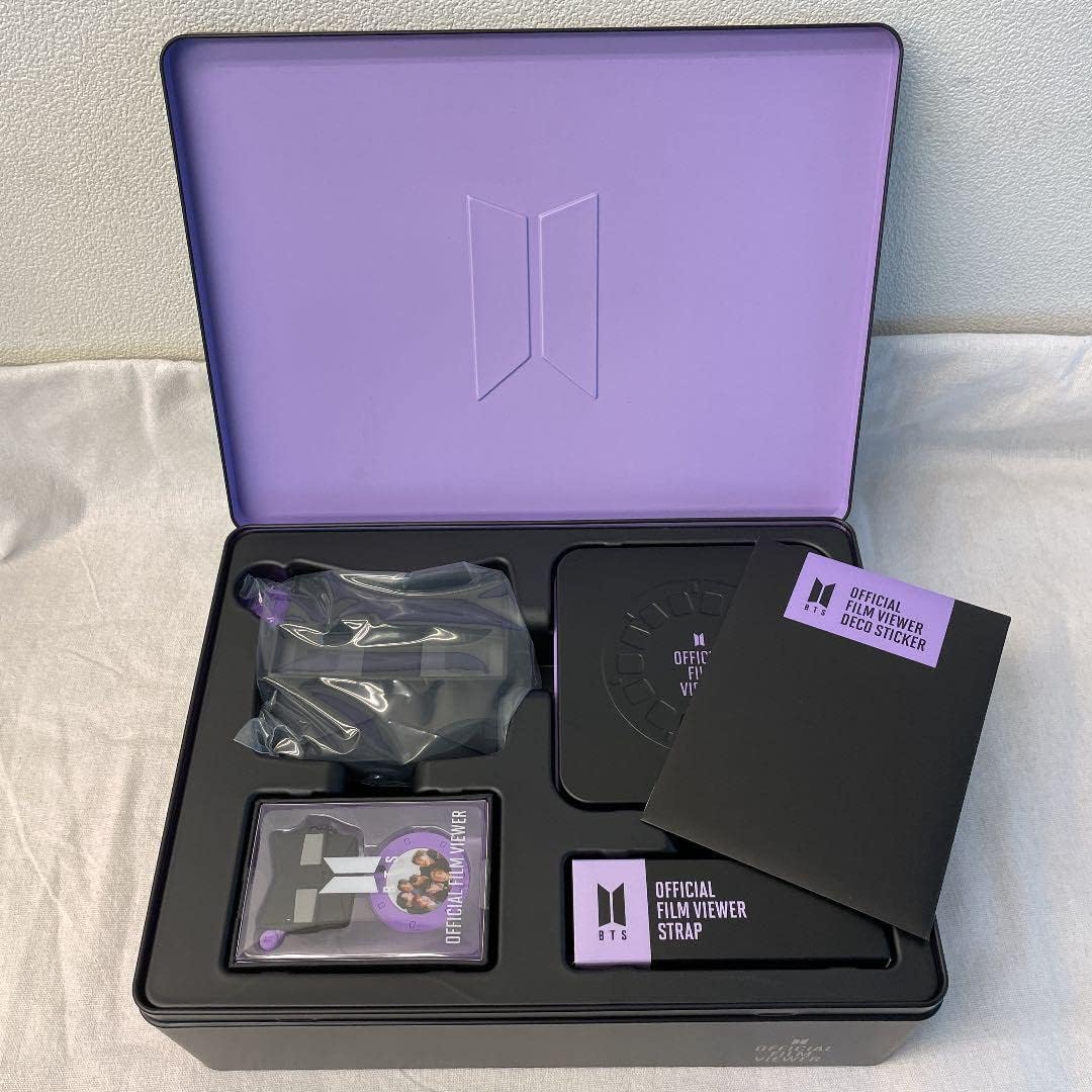 FILM VIEWER] フィルムビューアー スペシャル キット BTS FILM VIEWER
