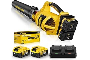 ALLOYMAN Strongest Cordless Leaf Blower