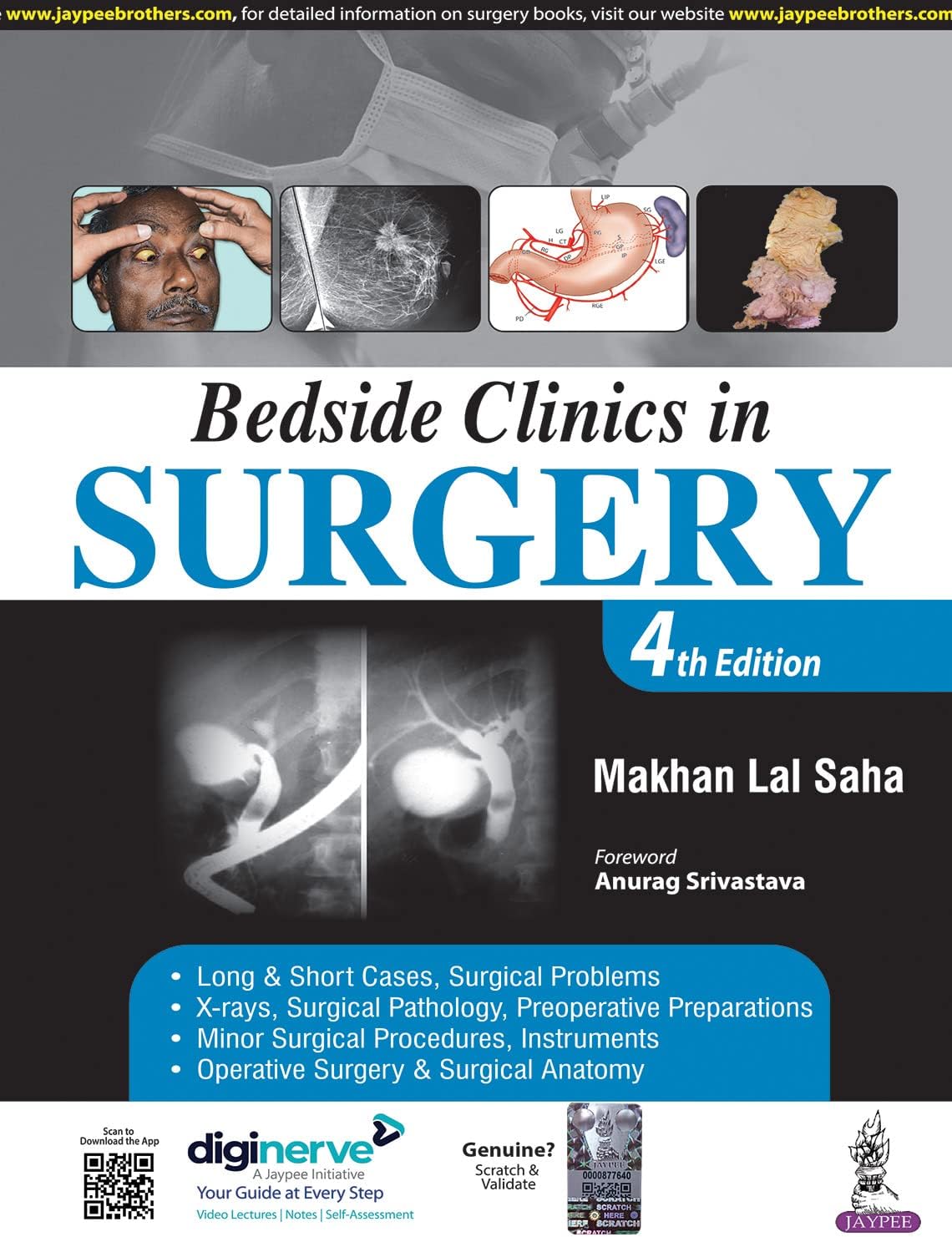 Bedside Clinics in Surgery
