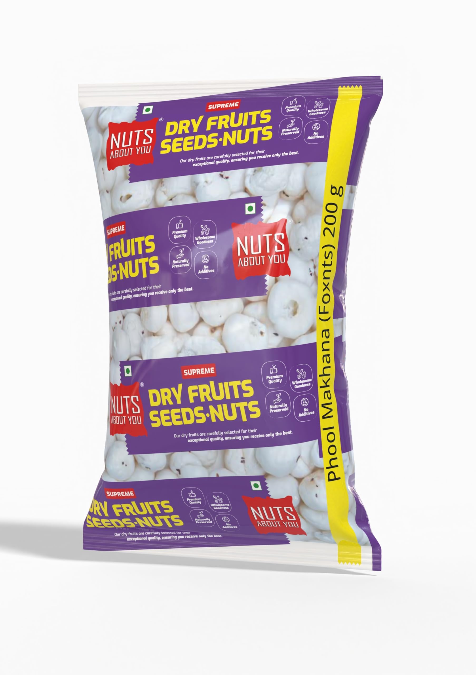 Nuts About You FOX NUTS (PHOOL MAKHANA) 200 g