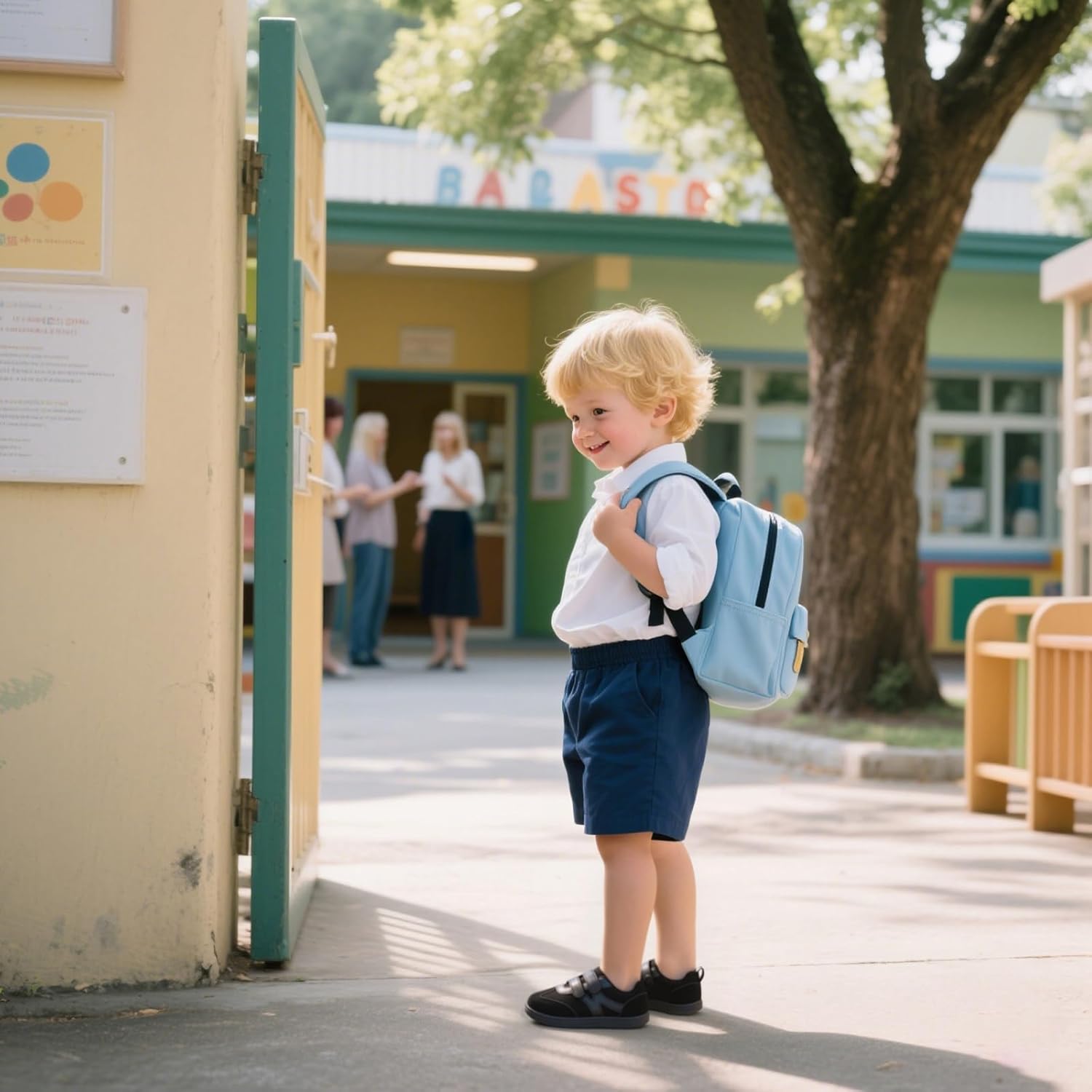 Toddler Lightweight Slip on Sneakers: Boys Barefoot Shoes Kids Walking Shoes Boy Sneakers, Toddler First Walking Shoe Comfort Tennis Activities - Image 2