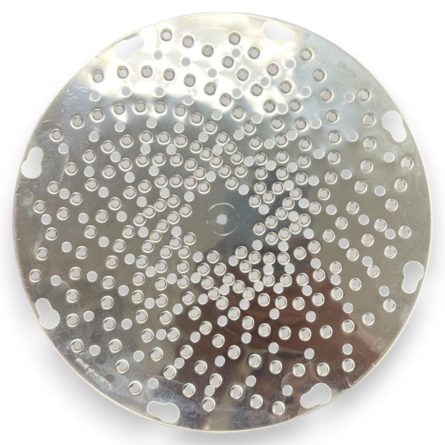 ALFA KD-GD Replacement Shredding Disk for Commercial Kitchen Shredders for Hard Cheese| 9.25" Diameter | Replacement for GS-12/22 and VS-9 Graters and Shredders