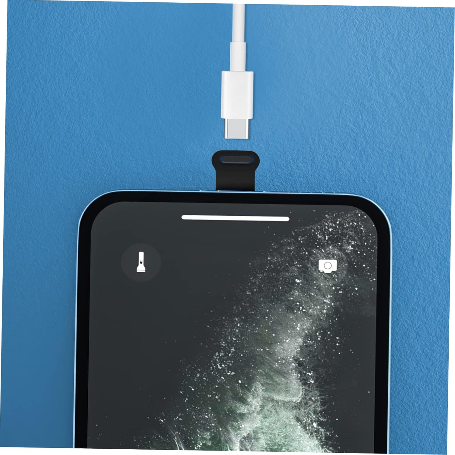 NOLITOY 40pcs USB Port Plug Protective Silicone Mobile Phone Dust Plug Easy Install Phone Port Stopper