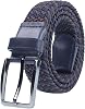 Deribond Men's Belt Woven Braided Elastic