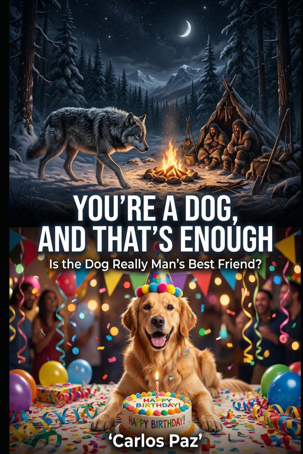 You're a Dog, and That's Enough: Is the Dog Really Man's Best Friend?