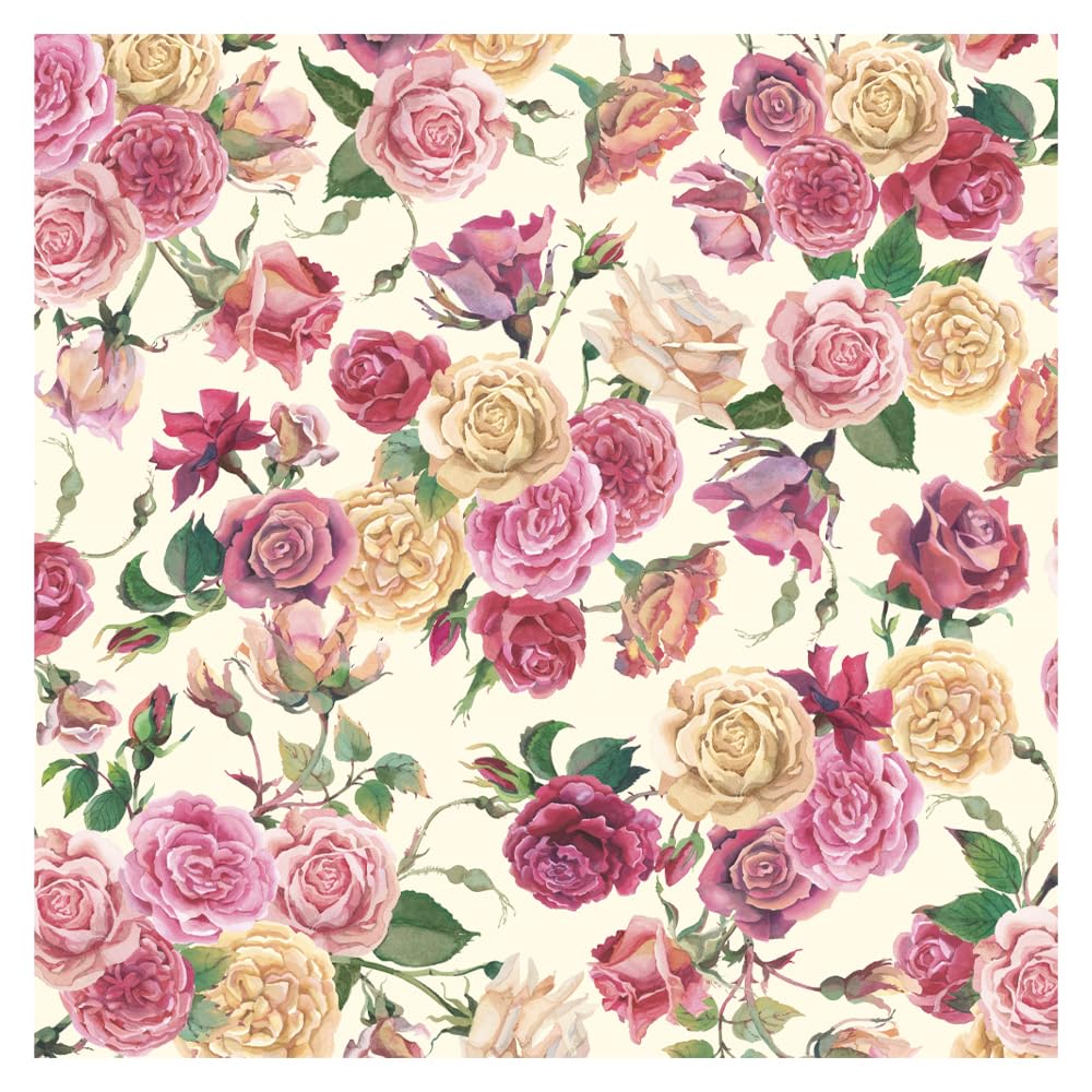 Emma Bridgewater Roses Roll Wrap Wrapping Paper Gift Wrap 3m x 70 cm