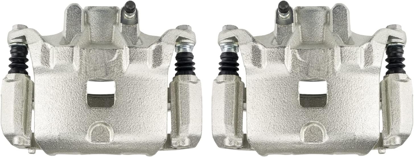 PHILTOP Front Brake Caliper Compatible with 2002-2006 Altima, 2002-2003 Maxima, 2002-2004 I35, 19-B2690, 19-B2691