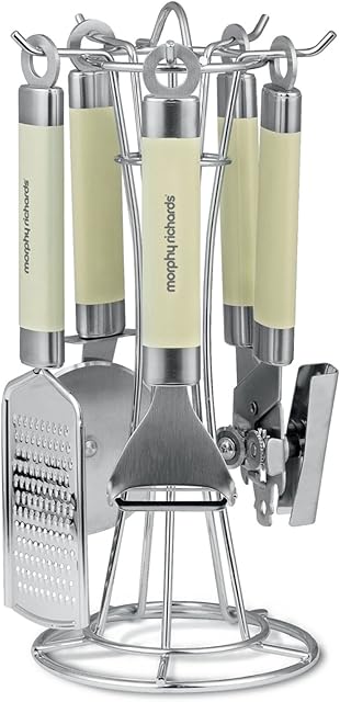 Morphy Richards Accents Gadget Set, 4 Piece - Cream