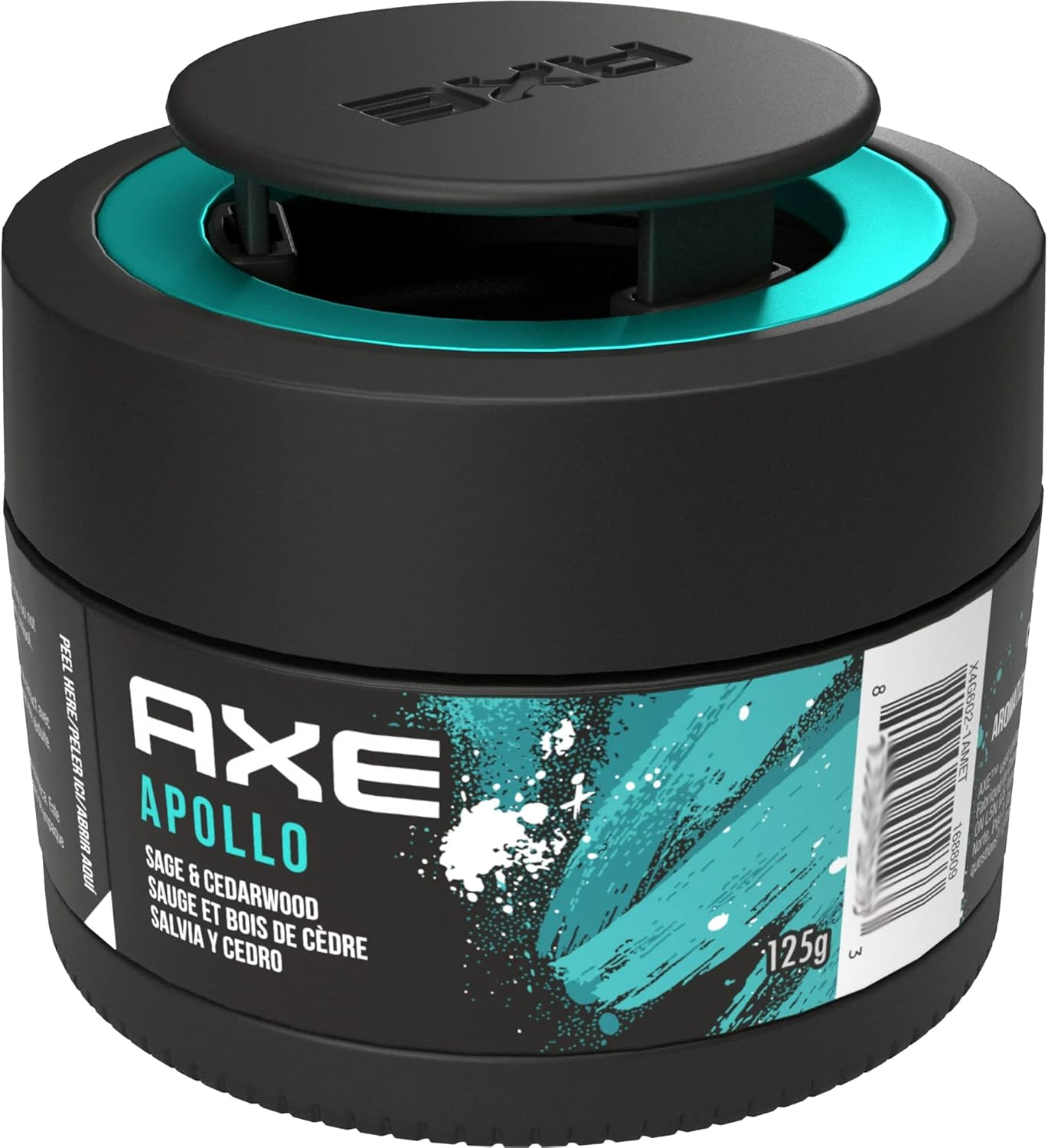 AXE Car Air Freshener Gel Can Odor Eliminator for Strong
