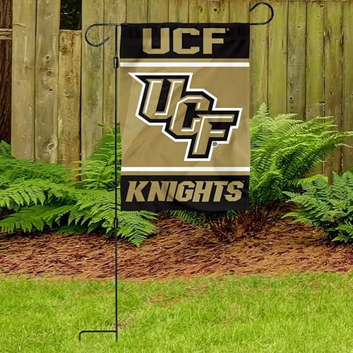 Miniatura 2 de College Flags & Banners Co. Central Florida Knights - Juego de bandera y soporte para bandera de jardín