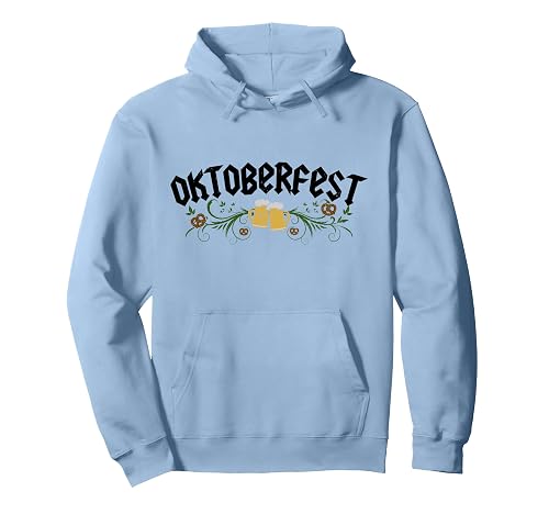 Oktoberfest Vintage Beer Bier Funny German Germany Prost Pullover Hoodie