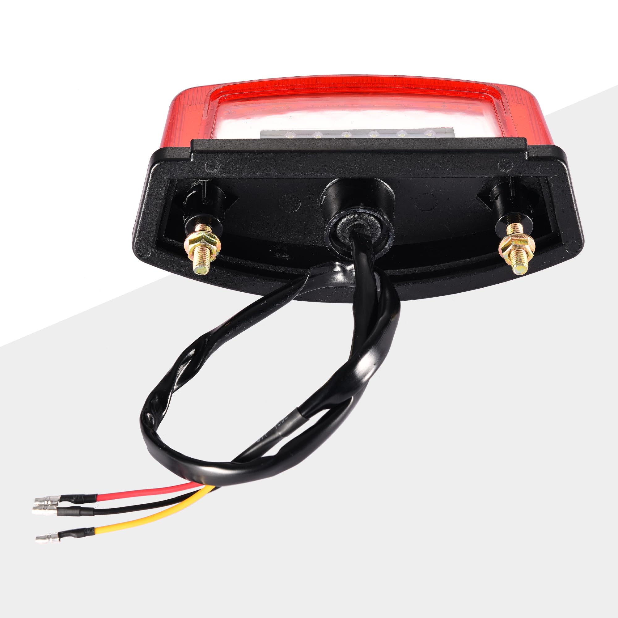 Nuovo 1 Paio Di Luci Indicatori Di Direzione LED Universali Per Moto 12v Luci Posteriori Luci Dei Freni~p61035609 - 8