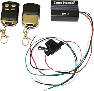 Custom Dynamics Black Magic 3 Remote Control BMREMOTE3