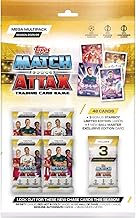Topps UCC Match Attax 2025/26 - Mega Multipack - Includes 48 Match Attax Cards Plus 3 Random Star Boy Les and a Random Ball Master LE Card