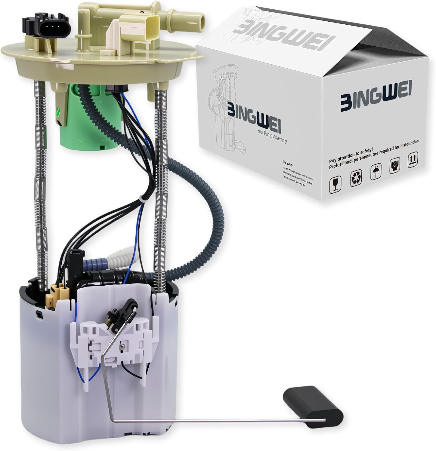 84715864 84631238 Electric Fuel Pump Module Assembly/Compatible with Chevrolet Silverado 1500 2019-2022 ;Compatible with GMC Sierra 1500 2.7L 3.0L 4.3L 5.3L 6.2L/Replace with 84715864, 84631238