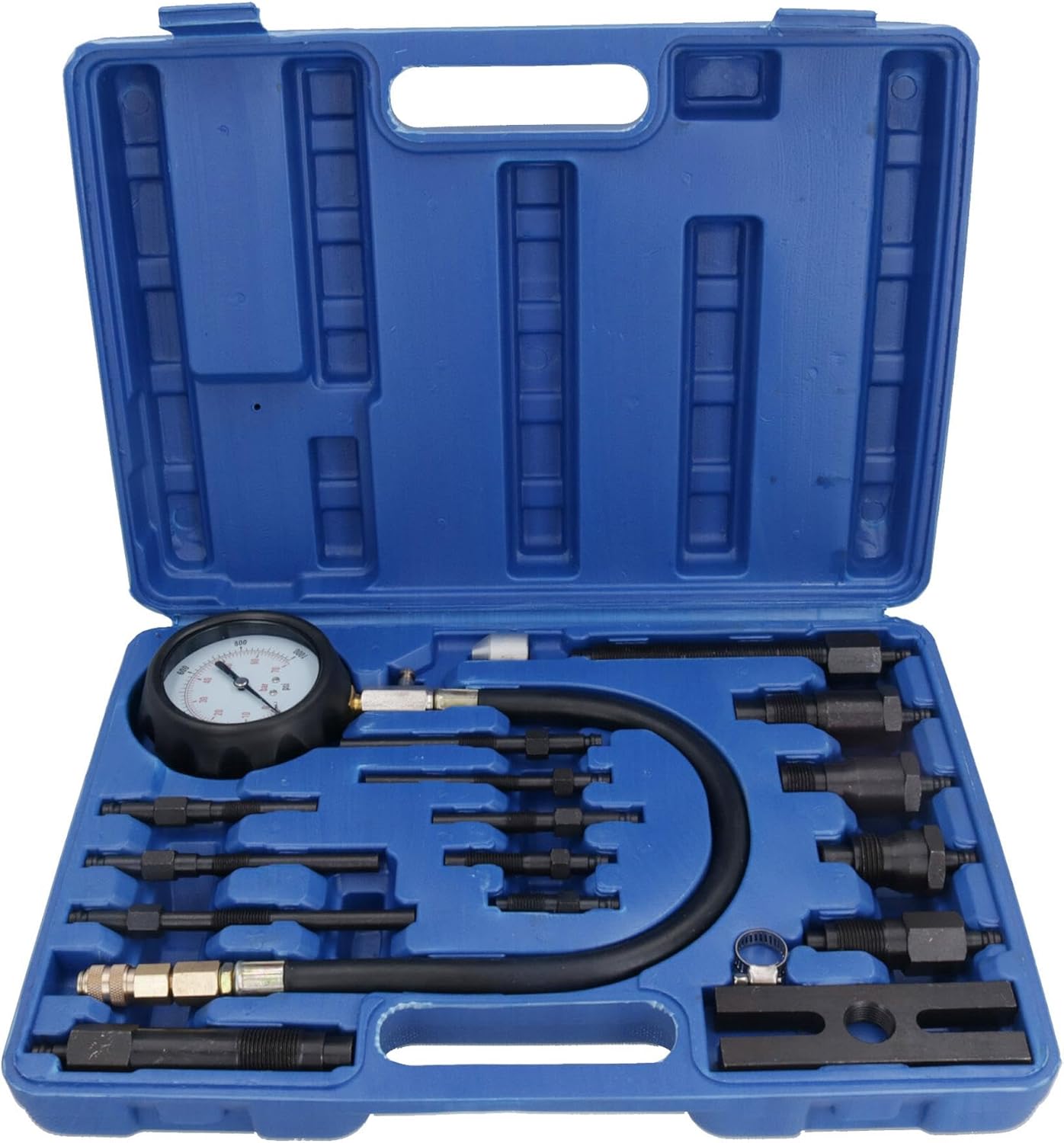 Diesel Engine Compression Tester Kit Direct/Indirect Injection Engines AN087