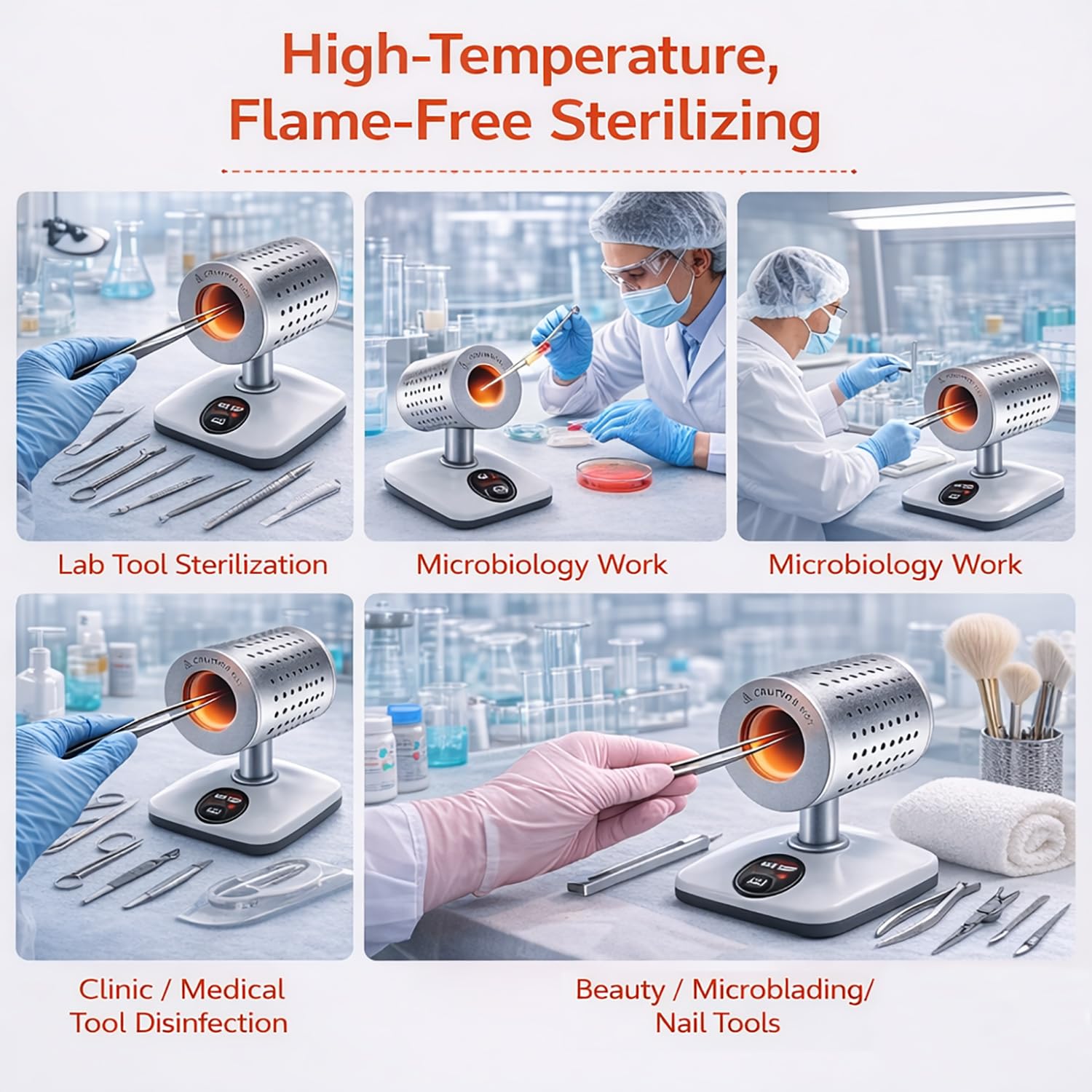 Lab Infrared Sterilizer - DS900 Rapid Sterilization -8