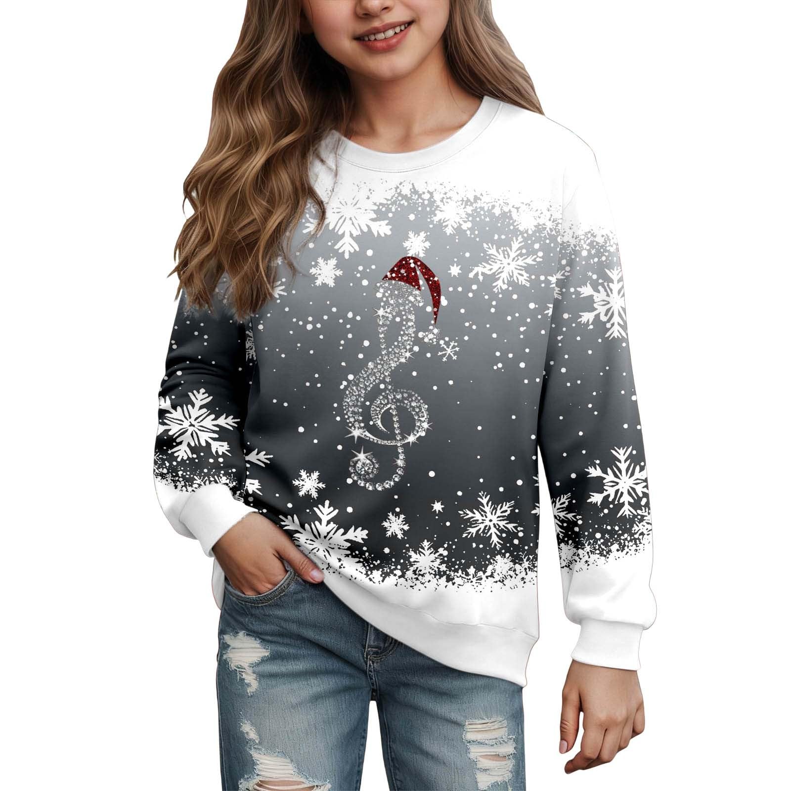 Pull décontracté pour fille idéal pour l'école avec son sweat à capuche stylé - 5