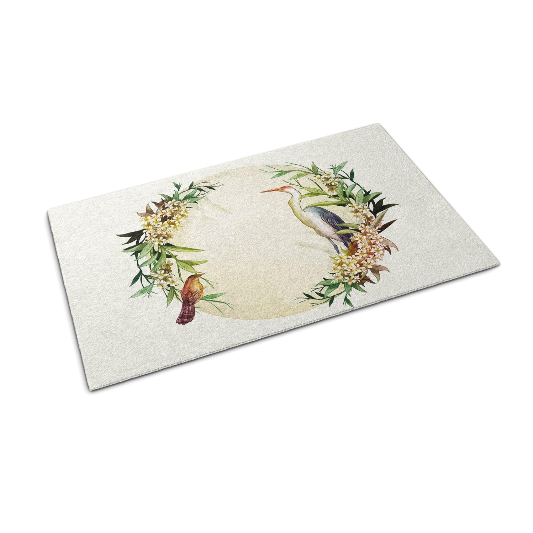 Tapis de sol antifatigue Tulup 60x40cm lavable et résistant pour l'entretien de la maison