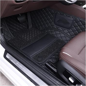 Custom 5D 7D Leather 3PCS car mats Easy to Clean Compatible with Geely Monjaro car mat