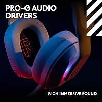 Vista 8 de Logitech G Astro A20 X Lightspeed - Auriculares inalámbricos para juegos para PS5, Xbox, Switch, PC con audio PLAYSYNC de 2 sistemas, Bluetooth