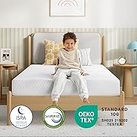 Vista 6 de Novilla Colchón tamaño individual de 6 pulgadas, colchón de espuma viscoelástica individual con espuma refrescante y capa cómoda transpirable