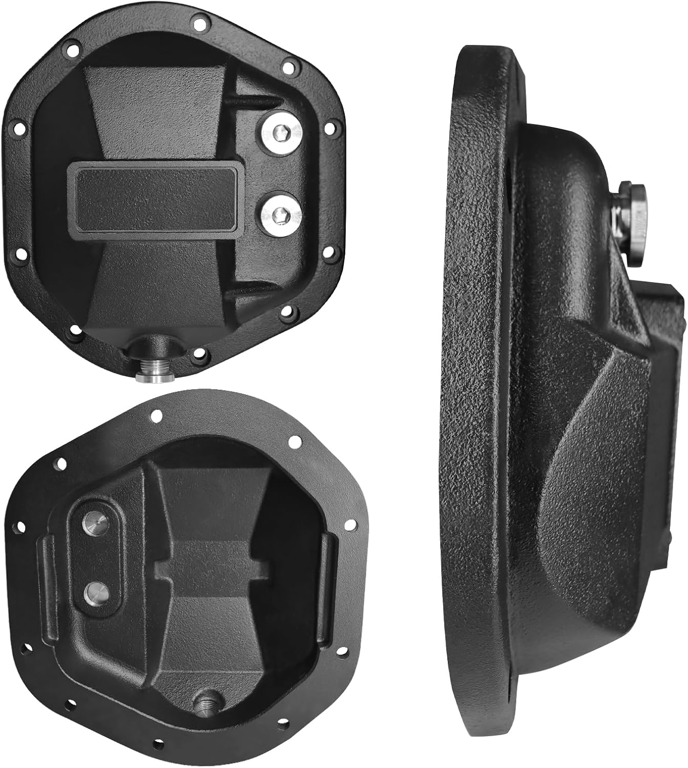 BESTOOL Heavy Duty Differential Cover-Hardcore Diff Cover for Dana 44