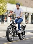 Jasion Thunder Electric Bike,1800W Peak Ebikes for Adults,26''Fat Tire Best Ebike for Men,80 Miles with 864Wh Battery,30+MPH Max Speed Bicycles,400LB Capacity