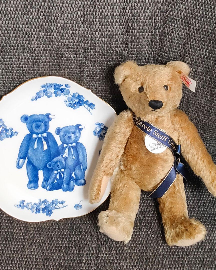 【激レア】シュタイフ　マイセン　2004〜5 テディベア 激レア】シュタイフ マイセン 2004〜5 テディベア