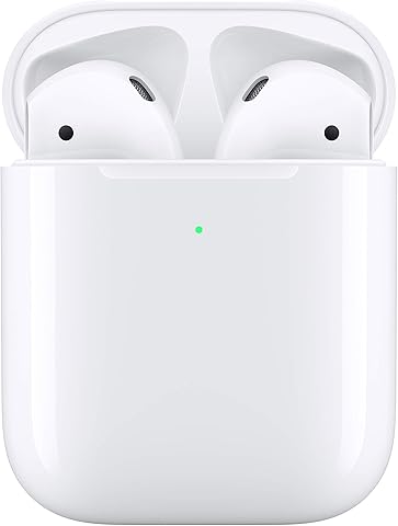 Apple Airpods with Wireless Charging Case (2nd Generation)