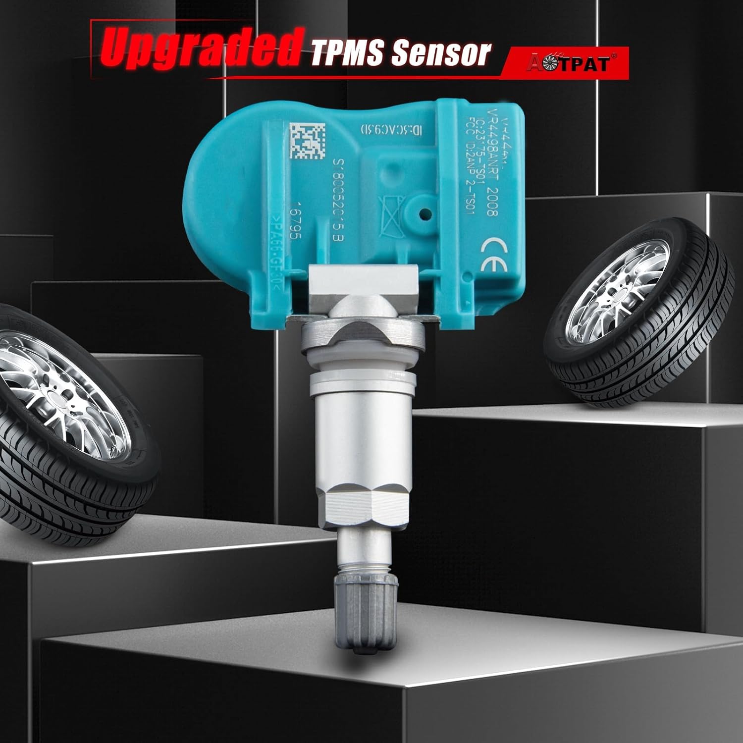 Pre-Programmed TPMS Sensor Fits for:-Jeep Grand Cherokee 2005-2007 Liberty 2005-2012, for:-Dodge Dakota 2008-2010, for:-Chrysler Sebring 2007-2010, for:-Ram Dakota 2011, Replace OE# 56029319AB