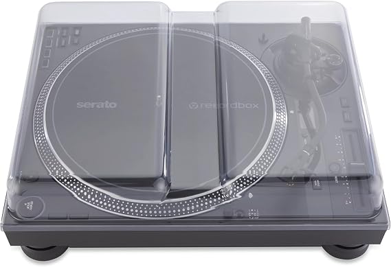 Decksaver Protective Cover for Technics SL-1200/1210 and Pioneer PLX-1000