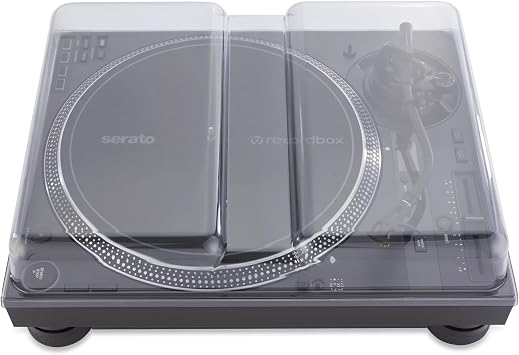 Decksaver Protective Cover for Technics SL-1200/1210 and Pioneer PLX-1000