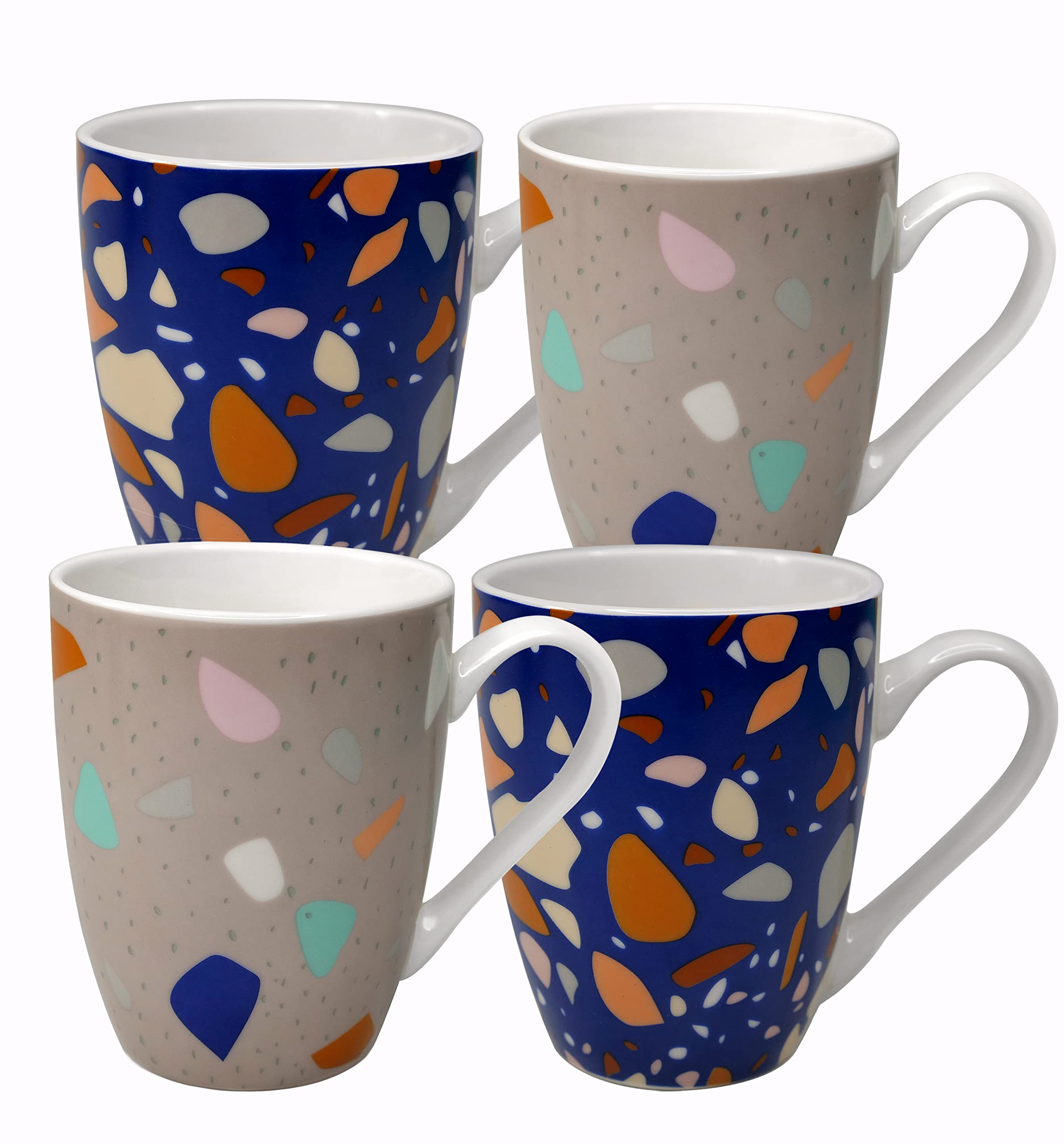 CAVEPOP 4 Pack Coffee Mug Sets