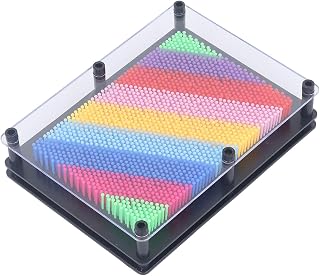 Jogo de escultura 3D Pin Art Jogo de escultura de tamanho grande molde de mão brinquedo sensorial de plástico para crianças meninos meninas aniversário adultos