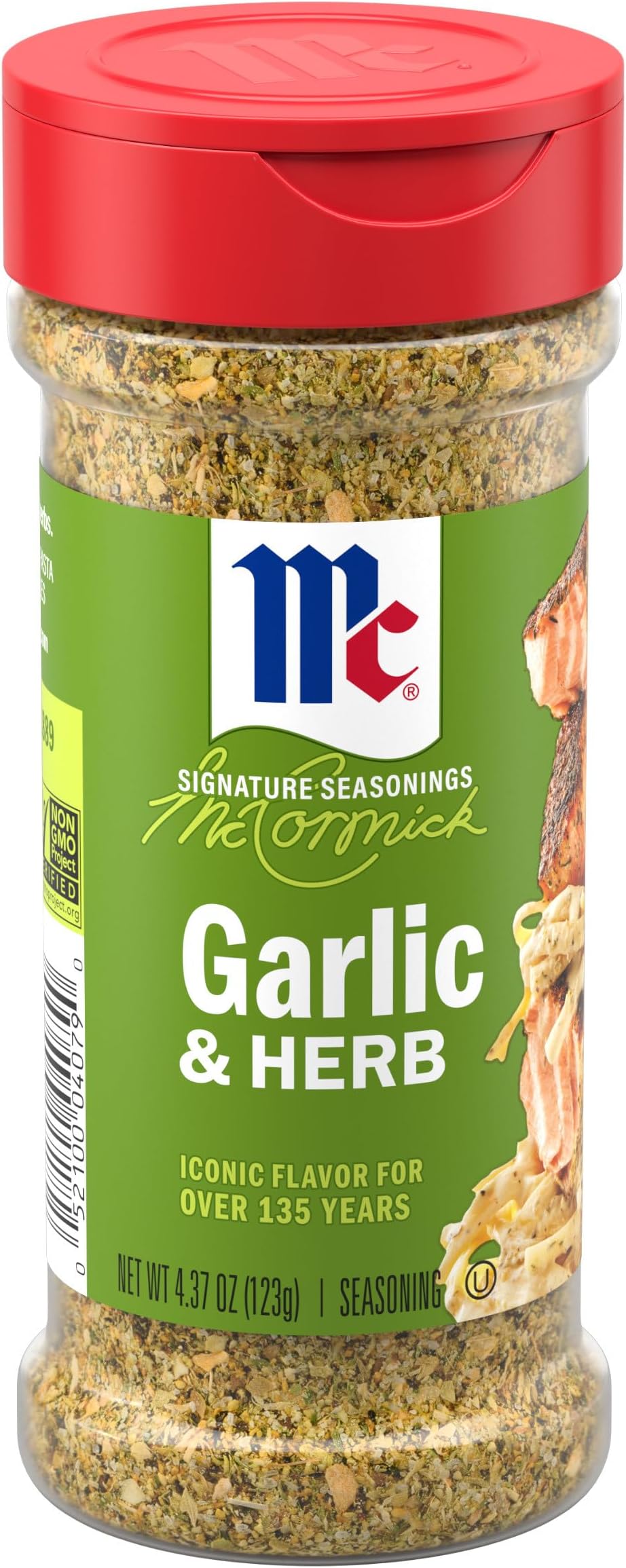 McCormick Garlic, Herb and Black Pepper and Sea Salt All Purpose Seasoning, 4.37 oz