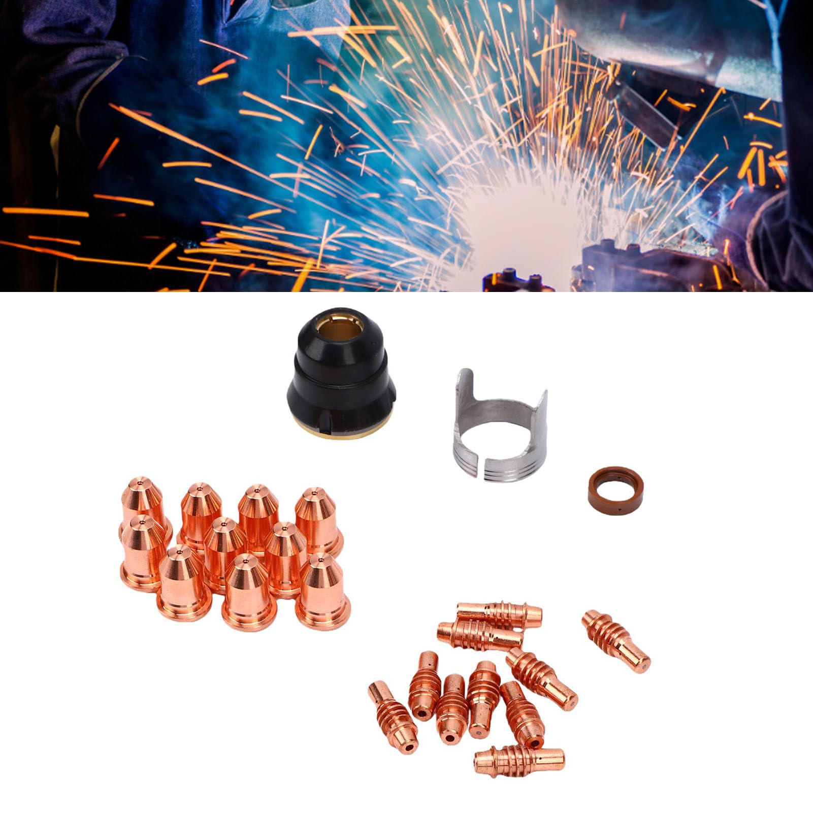 Kit de Consumibles para Cortador de 43 Piezas